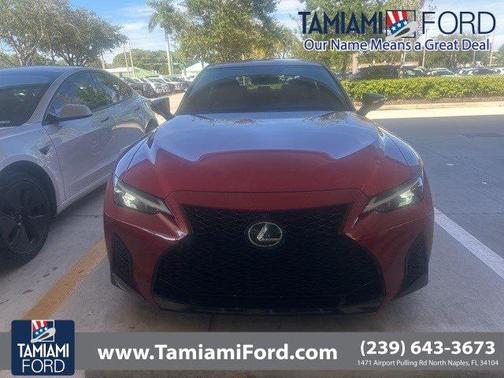 2023 Lexus IS 350 Base