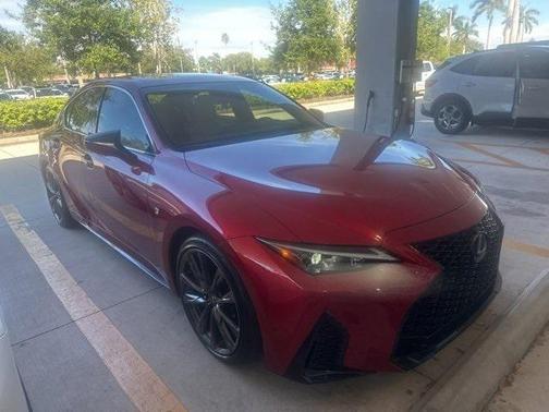 2023 Lexus IS 350 Base