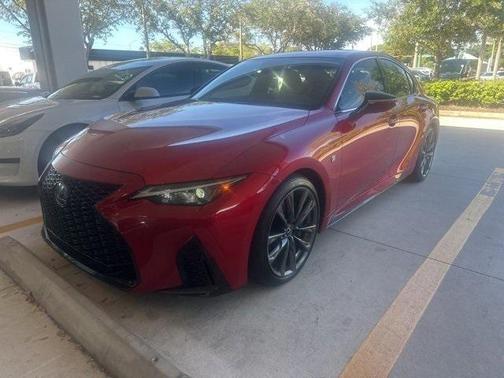 2023 Lexus IS 350 Base