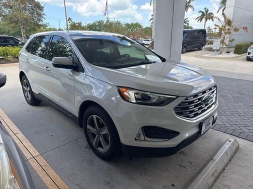 STAR WHITE 2020 Ford Edge SEL