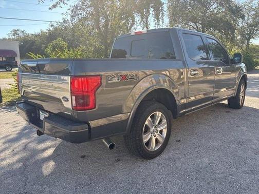 2018 Ford F-150 Platinum