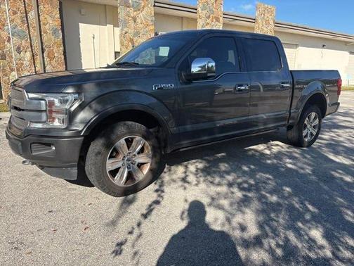 2018 Ford F-150 Platinum