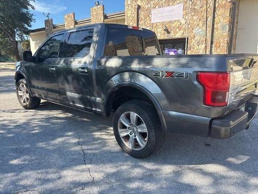 2018 Ford F-150 Platinum