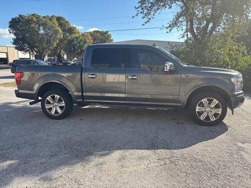 2018 Ford F-150 Platinum