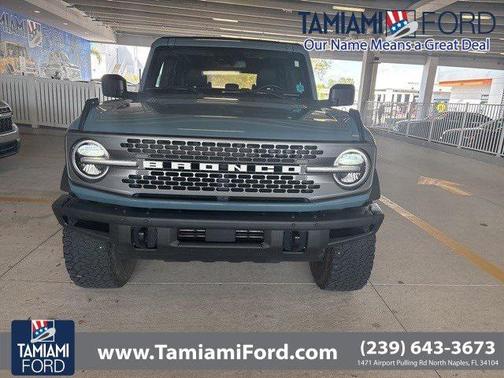 2021 Ford Bronco Badlands