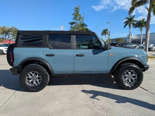 2021 Ford Bronco Badlands