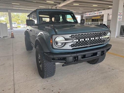 2021 Ford Bronco Badlands
