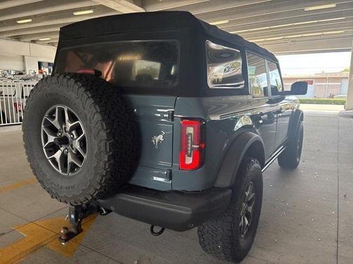 2021 Ford Bronco Badlands