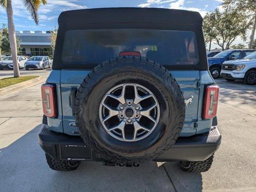 2021 Ford Bronco Badlands