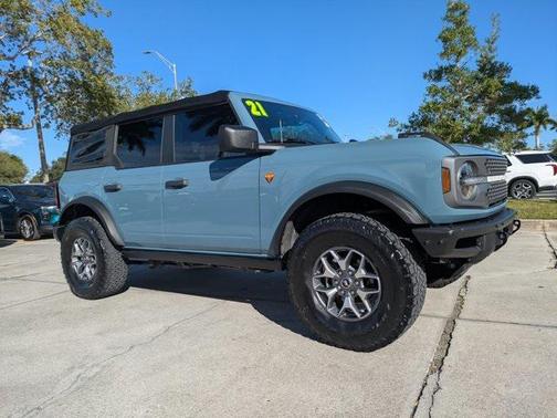 2021 Ford Bronco Badlands