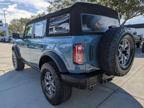 2021 Ford Bronco Badlands