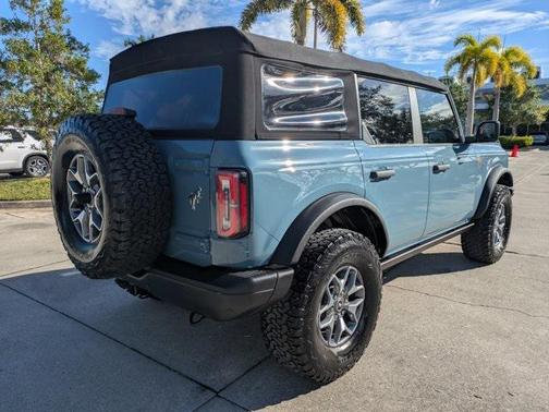 2021 Ford Bronco Badlands