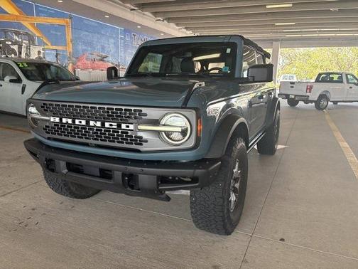 2021 Ford Bronco Badlands