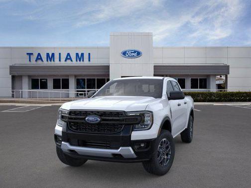 Oxford White 2026 Ford Ranger XLT