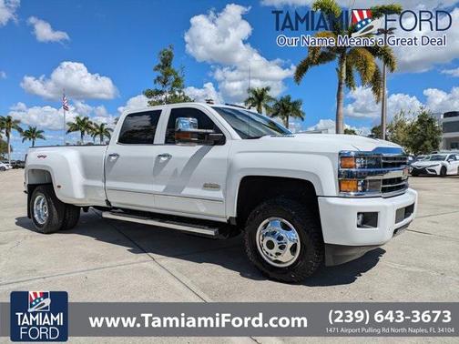 2019 Chevrolet Silverado 3500 High Country