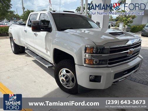 2019 Chevrolet Silverado 3500 High Country