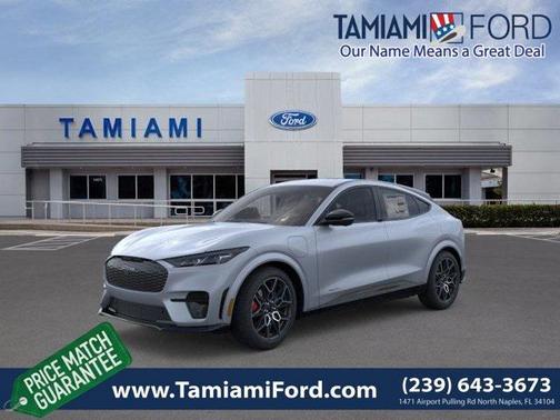 2025 Ford Mustang Mach-E GT