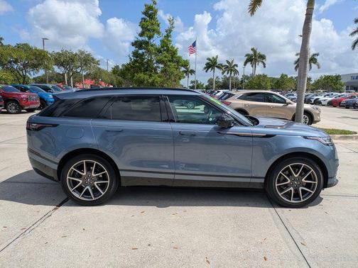 Byron Blue Metallic 2021 Land Rover Range Rover Velar P340 S R-Dynamic
