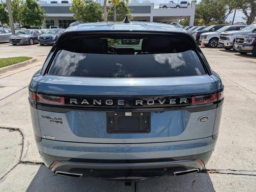 Byron Blue Metallic 2021 Land Rover Range Rover Velar P340 S R-Dynamic
