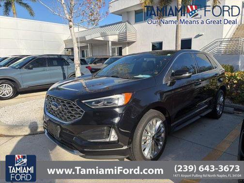 2024 Ford Edge Titanium