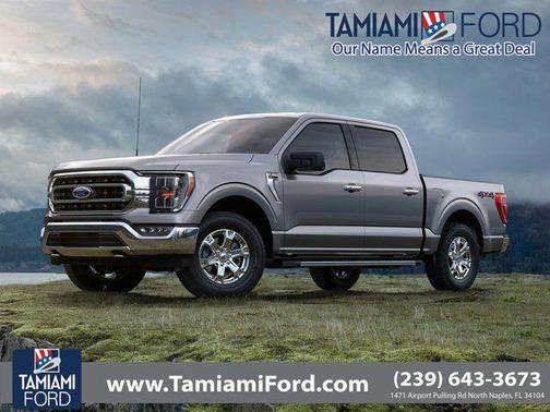 OXFORD WHITE 2021 Ford F-150 XLT