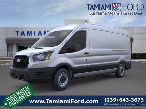 INGOT SILVER METALLIC 2026 Ford Transit-250 Base