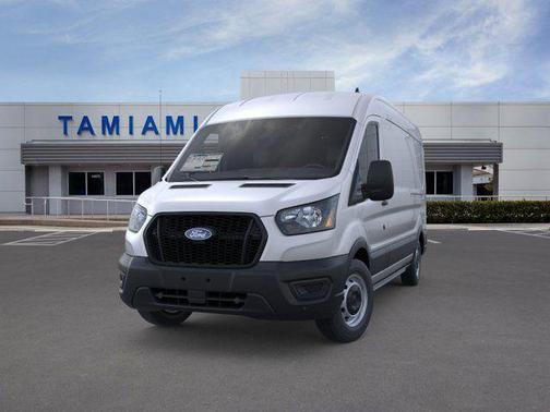 INGOT SILVER METALLIC 2026 Ford Transit-250 Base