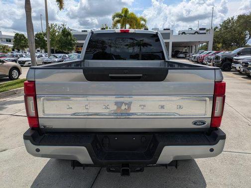 ICONIC SILVER 2020 Ford F-250 Limited