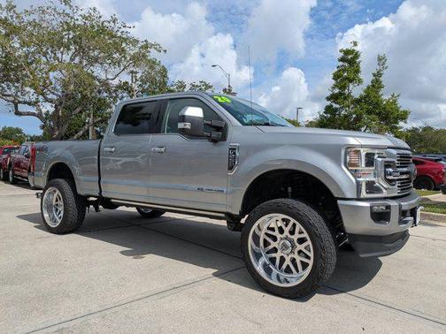ICONIC SILVER 2020 Ford F-250 Limited