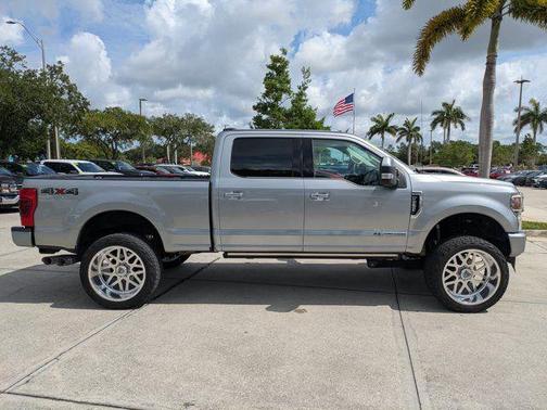 ICONIC SILVER 2020 Ford F-250 Limited