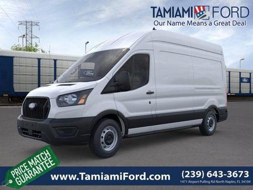 Oxford White 2026 Ford Transit-250 Base
