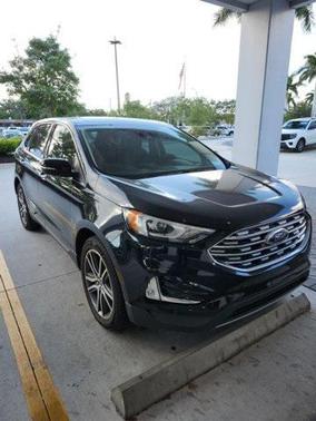 2021 Ford Edge Titanium