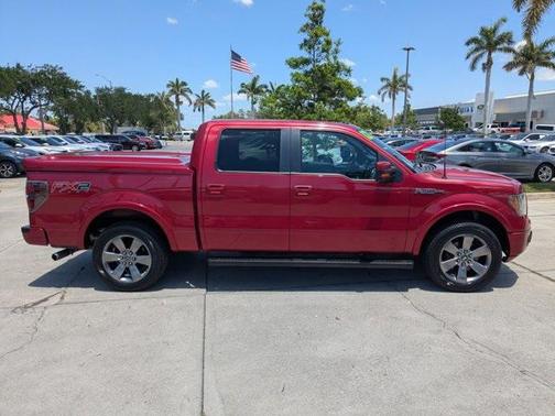 2012 Ford F-150 FX2