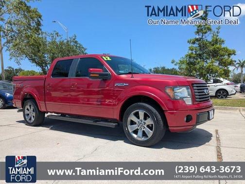 2012 Ford F-150 FX2
