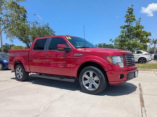 2012 Ford F-150 FX2