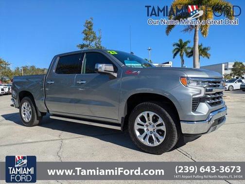 2023 Chevrolet Silverado 1500 LTZ