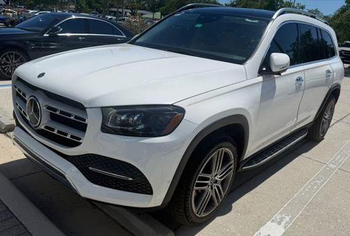 Polar White 2022 Mercedes-Benz GLS 450 4MATIC