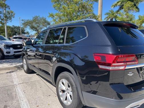 2018 Volkswagen Atlas 3.6L SE