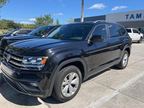 2018 Volkswagen Atlas 3.6L SE
