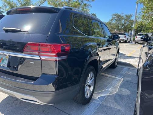 2018 Volkswagen Atlas 3.6L SE