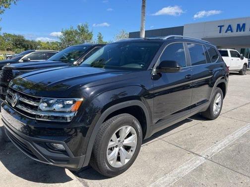 2018 Volkswagen Atlas 3.6L SE