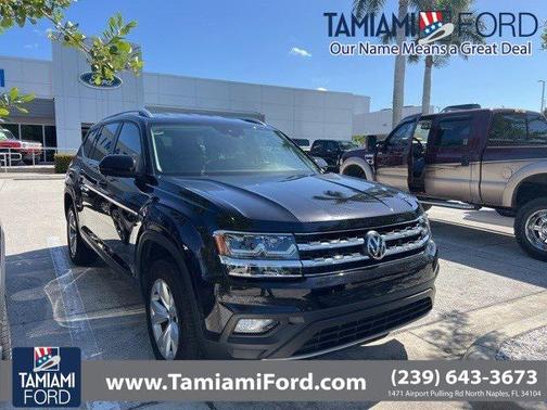 2018 Volkswagen Atlas 3.6L SE