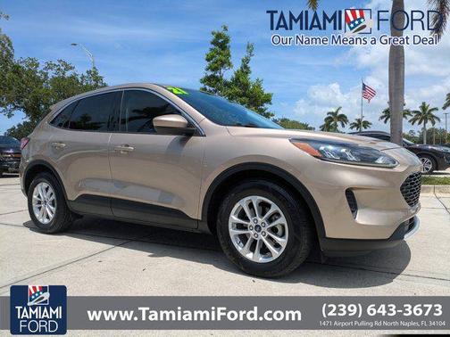DESERT GOLD METALLIC 2021 Ford Escape SE