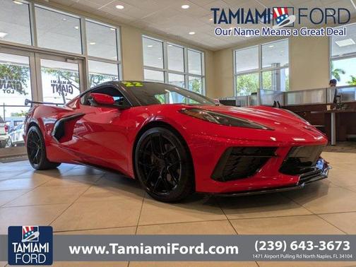 2022 Chevrolet Corvette Stingray w/1LT