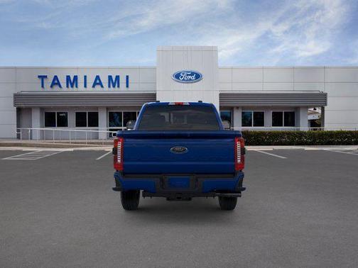 Argon Blue Metallic 2026 Ford F-250 Lariat