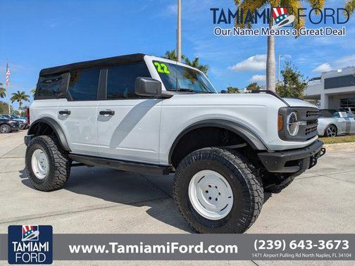 2022 Ford Bronco Base