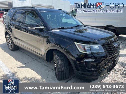 2019 Ford Explorer Sport