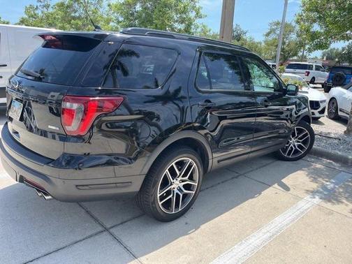 2019 Ford Explorer Sport