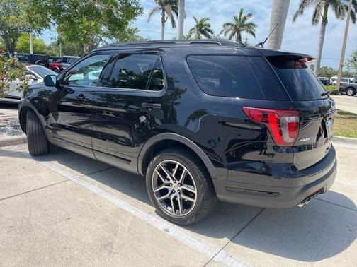 2019 Ford Explorer Sport