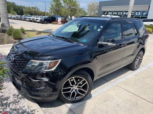 2019 Ford Explorer Sport
